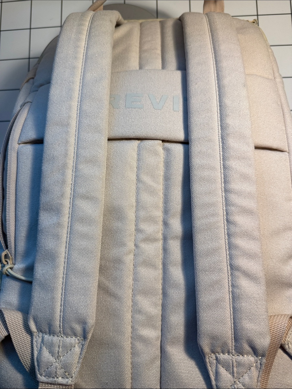 Brevite Jumper camera backpack 18L boulder tan/beige with padded camera dividers - Picture 10 of 11